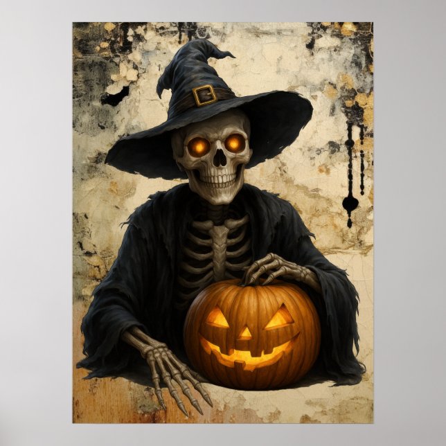 Halloween Horror Poster (Framsidan)