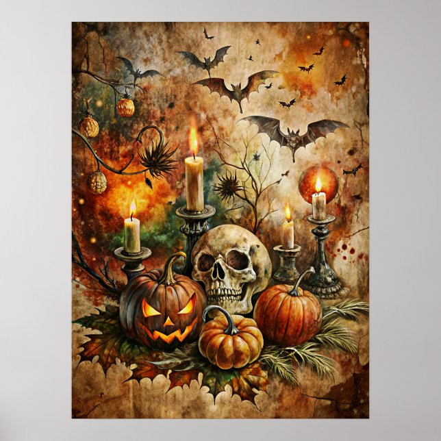 Halloween Horror Poster (Framsidan)