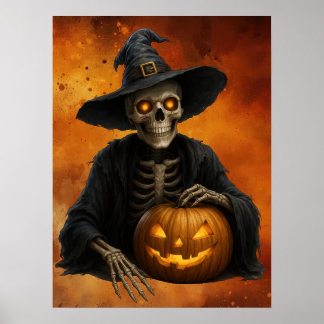 Halloween Horror Poster (Framsidan)