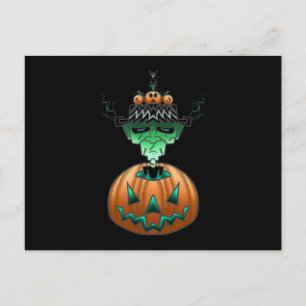 Halloween Horror Punk Vykort
