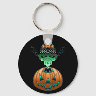 Halloween Horror Punk Zombie Nyckelring