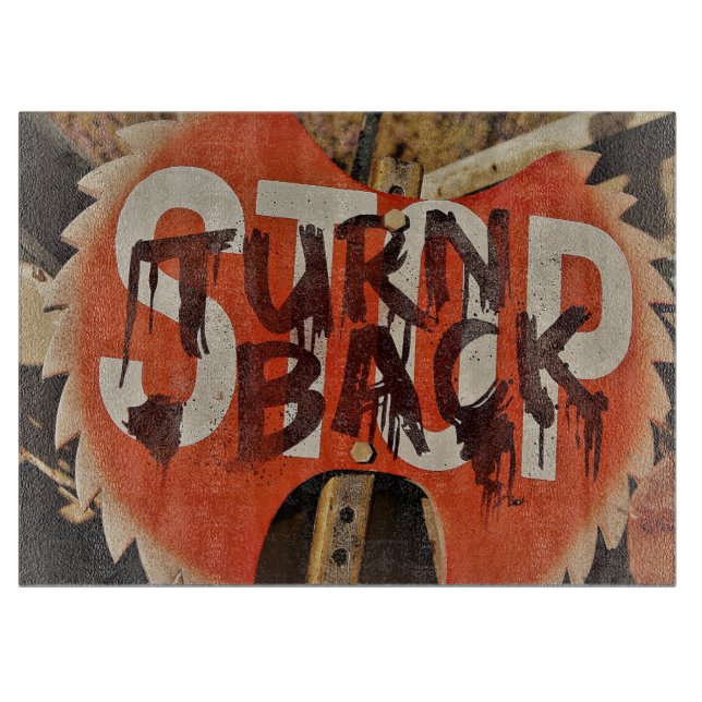 Halloween Horror Saw (Framsidan)