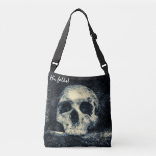 Halloween Horror Skull Axelväska