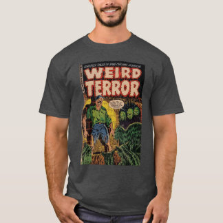 Halloween Horror Vintage Monster Comic Book Retro T Shirt