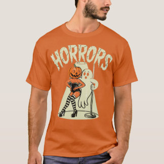 Halloween Horrors T Shirt