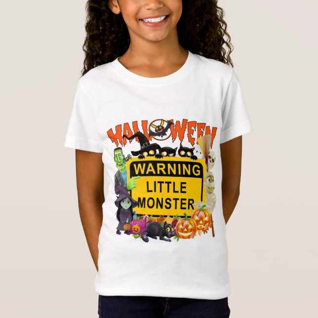 Halloween Horrors T Shirt (Framsida)