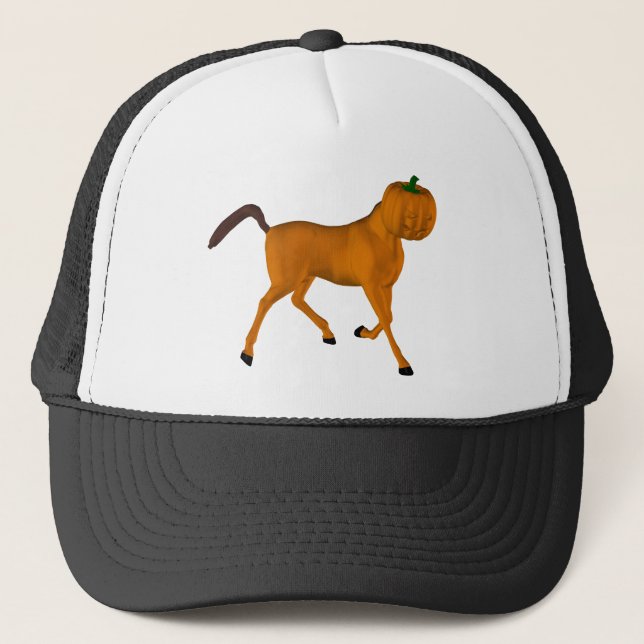 Halloween Horse Keps (Framsida)