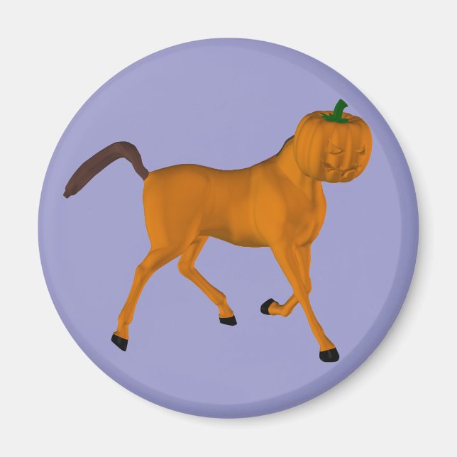 Halloween Horse Magnet (Framsidan)