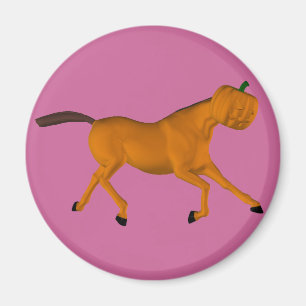 Halloween Horse Magnet