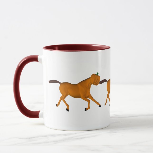 Halloween Horse Mugg (Vänster)