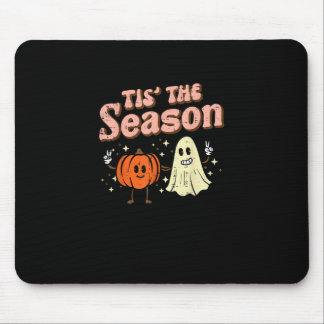 Halloween Höst Det Är Årstiden Kostym Kvinnor Flic Musmatta