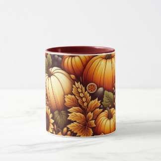 Halloween/Höst/Höst/pumpa Mugg