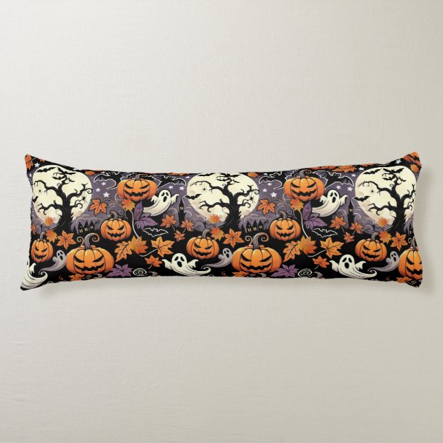 Halloween/Höst/Ur hösten Kroppskudde (Framsidan)
