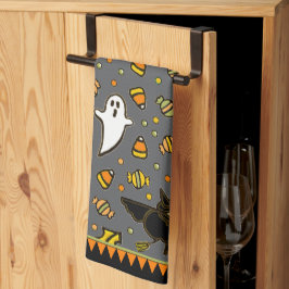Halloween Hostess Gift Decor Kökshandduk