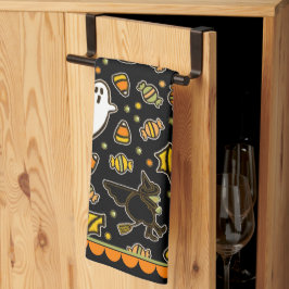 Halloween Hostess Gift Decor Kökshandduk
