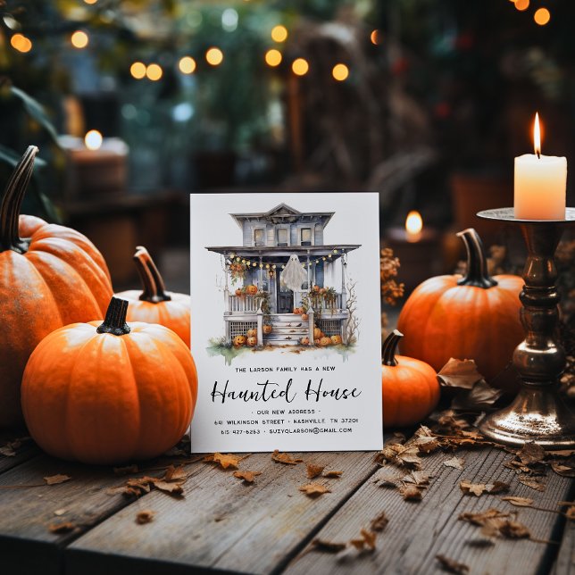 Halloween House | Meddelande om Flytta av ytterdör (Skapare uppladdad)