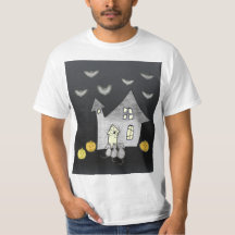 Halloween House, Svarta katter, Fladdermus, Pumpki