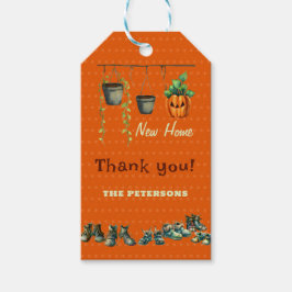 Halloween Houseuppvärmning Party Gremlins Tack Presentetikett