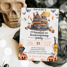 Halloween HouseuppvärmParty