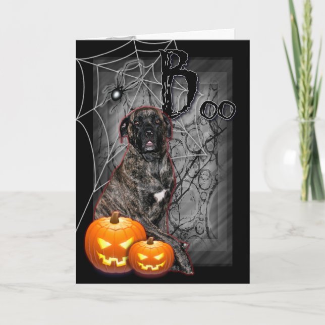Halloween - Howloweenie Mastiff - Cyklon Kort (Framsida)