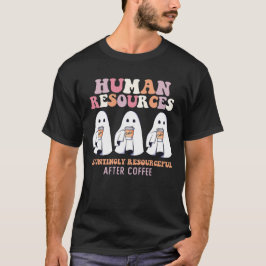 Halloween HR kusligt resursstark A T Shirt