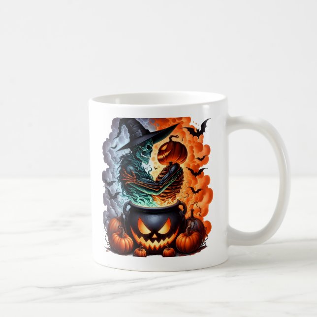 Halloween Hugs Coffee Mugg (Höger)