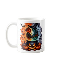 Halloween Hugs Coffee Mugg