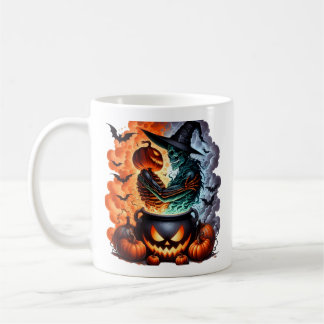 Halloween Hugs Coffee Mugg