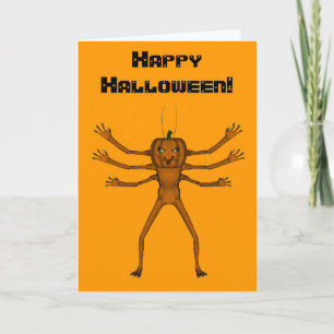 Halloween Hugs Kort