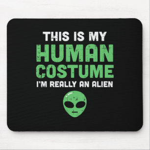 Halloween Human Costume Im Alien Funny Manar Women Musmatta