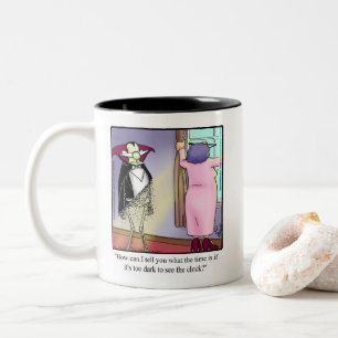 Halloween Humor-kaffe Mugg