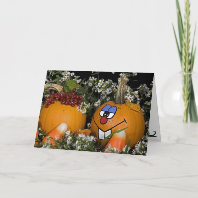 Halloween Humor Kort (Framsida)