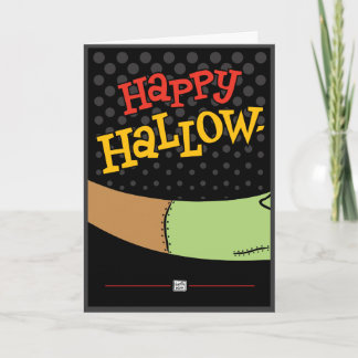 Halloween Humor-kort Kort