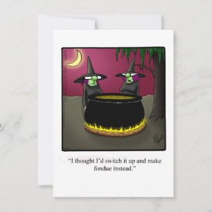 Halloween Humor-partiets inbjudningar "Spectickles