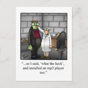 Halloween Humor Postcards ’Spectickles’ Vykort
