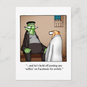 Halloween Humor Postcards ’Spectickles’ Vykort