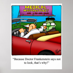 Halloween Humor Poster Gift "Spectickles"