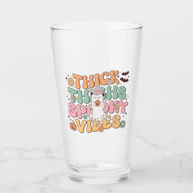 Halloween Humor Spooky Glaskopp (Framsida)