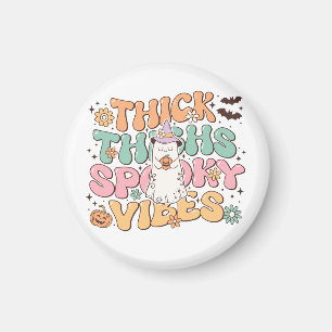 Halloween Humor Spooky Magnet