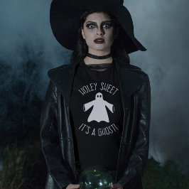 Halloween Humor T-shirt. Holey Lakan Det är en Gho T-shirt