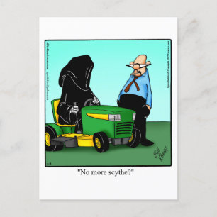 Halloween Humor vykort
