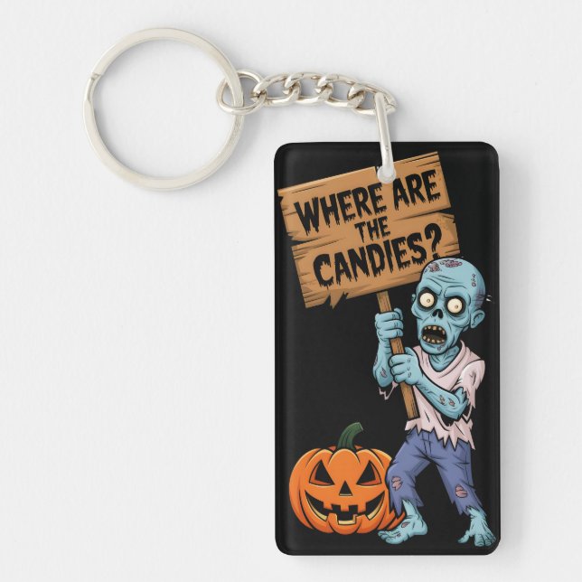 Halloween Humour Zombie Bonbons (Framsidan)