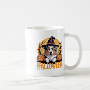 Halloween Hund älskare Roligt Mood Costume for Par Kaffemugg