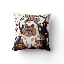 Halloween Hund "Boo Idog" Cute Ghost Spooky