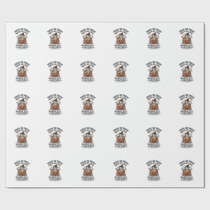 Halloween Hund Godis Natt Presentpapper