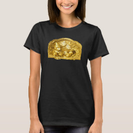 Halloween Hund Hjälper Ekorre Bära Hem Ekollon T Shirt