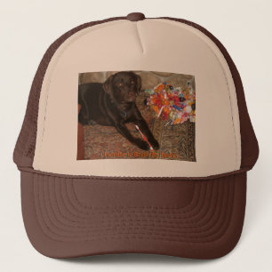 Halloween Hund med Sweet Tooth Hat Keps