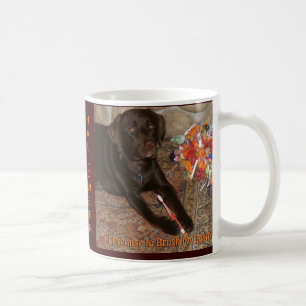 Halloween Hund med Sweet Tooth Kaffemugg