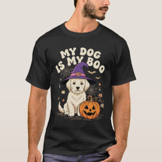 Halloween Hund Min Hund Är Min Kärlek T Shirt