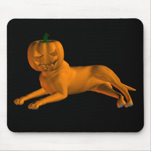 Halloween Hund Musmatta